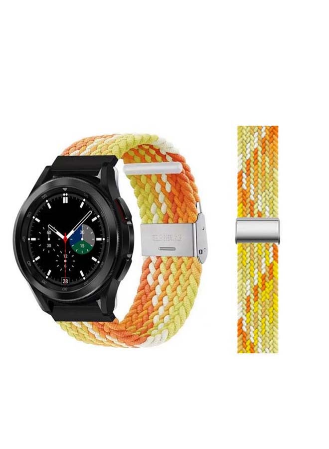 Perfii Adjustable Braided Band for Samsung Galaxy Watch4 Multi - Image 1