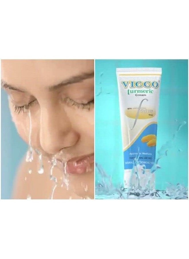 VICCO Face Wash70G (Pack Of 2)  - Image 2