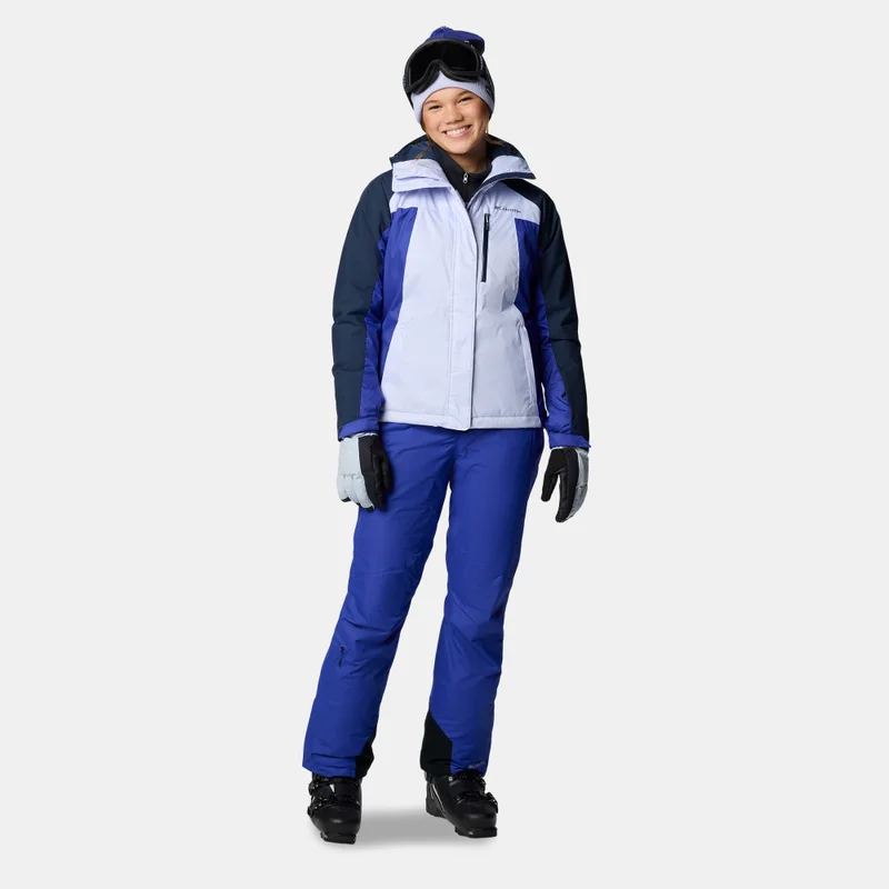 Columbia Women's Snowy Summit Insulated Hiking Jacket