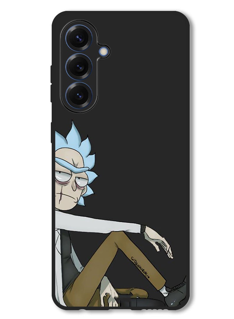 Theodor Case Compatible with Samsung Galaxy A56 Protection Shockproof Bumper Cover Rick - Image 1