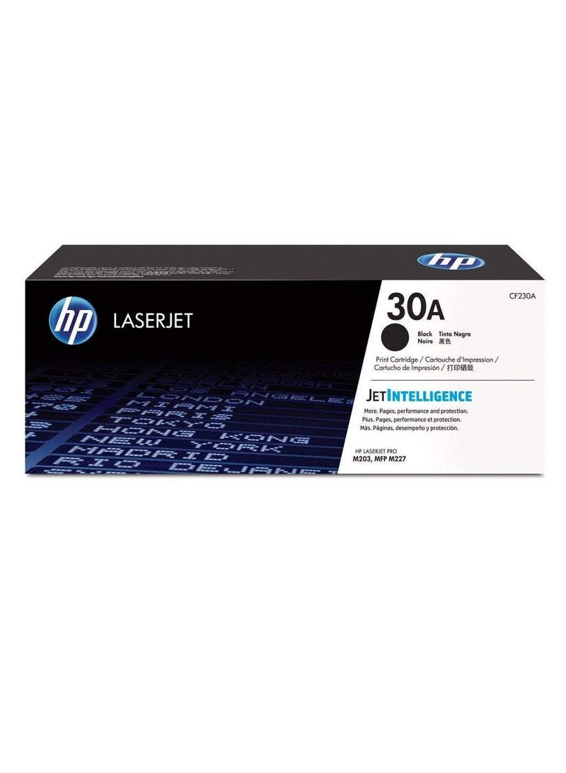 Compatible Toner Cartridge 30A Black 
