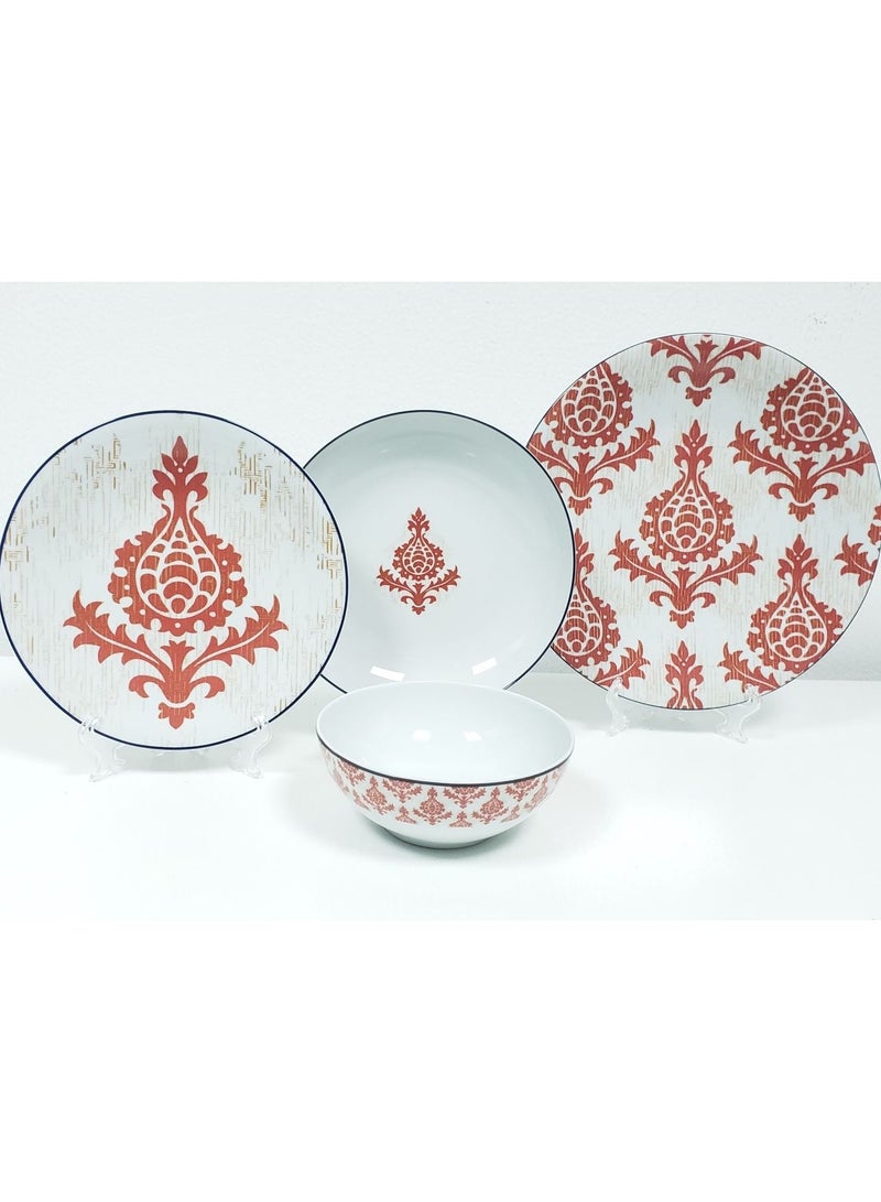 Kutahya Porcelain 24 Piece Dinner Set - Image 2