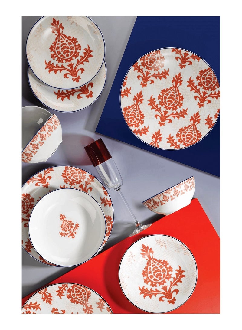 Kutahya Porcelain 24 Piece Dinner Set - Image 1