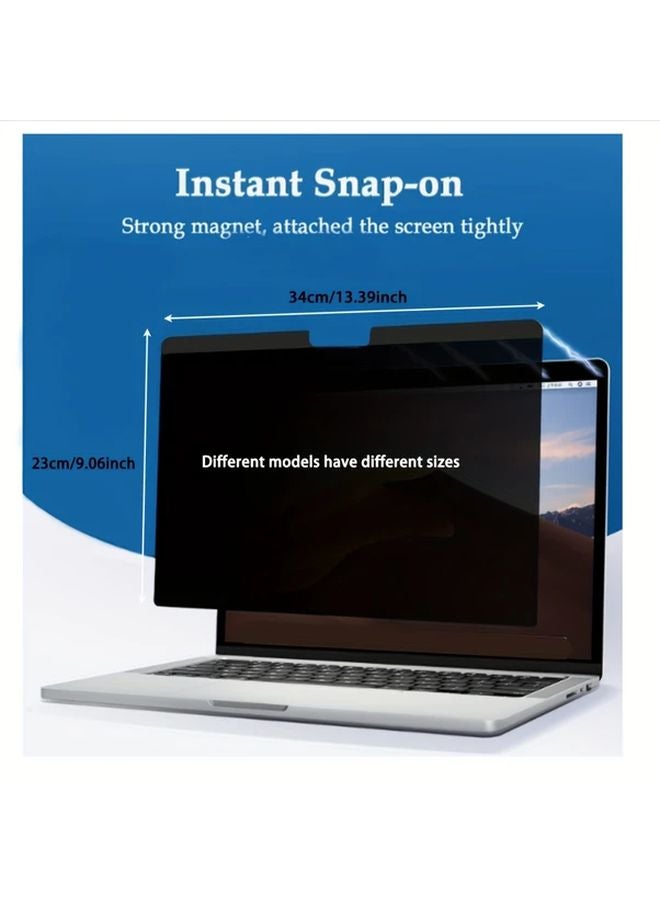 Magnetic Anti Peeping Screen Protector For MacBook Pro 16.2 Inch 2021 2023 M1 M2 M3 - Image 3