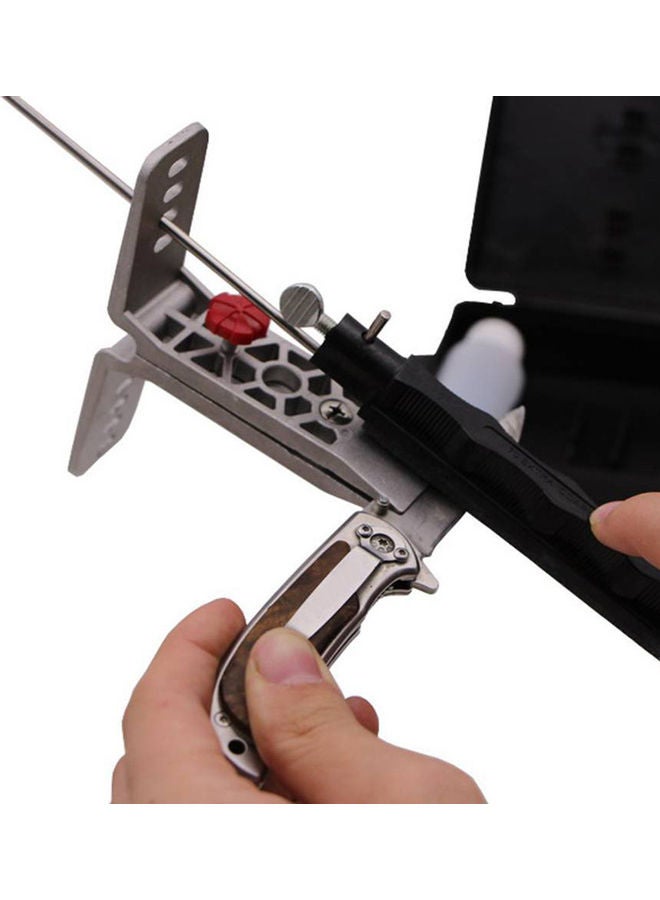 Loquat Portable Knife Sharpener Silver 21.5 x 11.1 x 4.2cm - Image 3