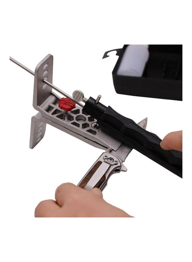 Loquat Portable Knife Sharpener Silver 21.5 x 11.1 x 4.2cm - Image 4