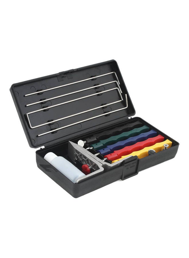 Loquat Portable Knife Sharpener Silver 21.5 x 11.1 x 4.2cm - Image 1