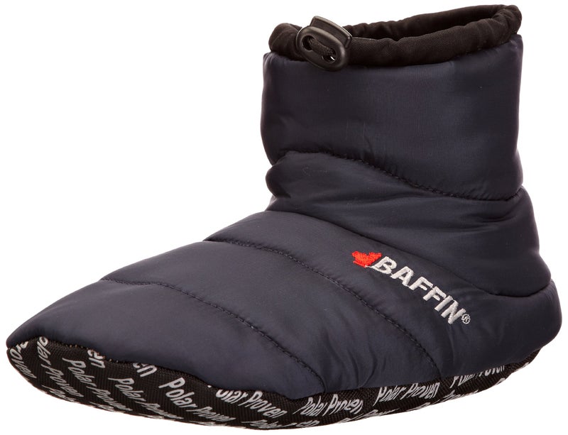 Baffin unisex-adult Cush Insulated Slipper Booty, Navy, Small / 3-4 M US Big Kid / 5-6 B(M) US Women - Image 2
