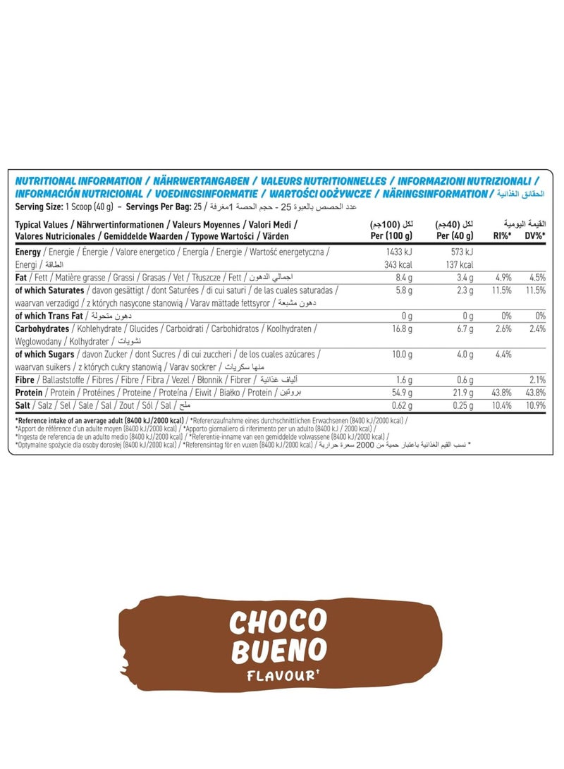 APPLIED NUTRITION PROTEIN COOKIE DOUGH WHITE CHOC PISTACHIO 25 SERVINGS 1KG - Image 3