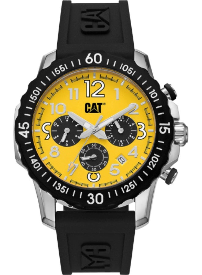 Caterpillar Downforce Multi Yellow Black - Image 1