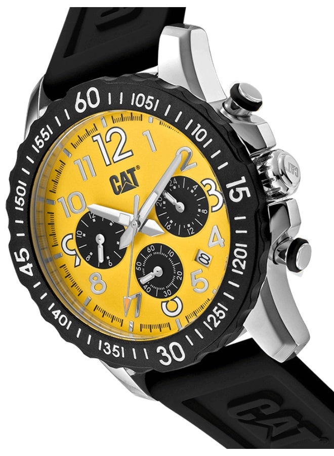 Caterpillar Downforce Multi Yellow Black - Image 2