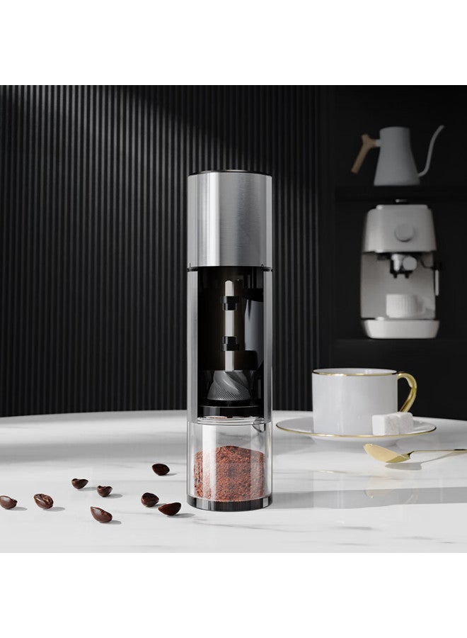 Cliton Electric Coffee Grinder, Hand-cranked Coffee Bean Grinder, Portable Pour-over Coffee Maker, Automatic Grinding Machine - Image 2