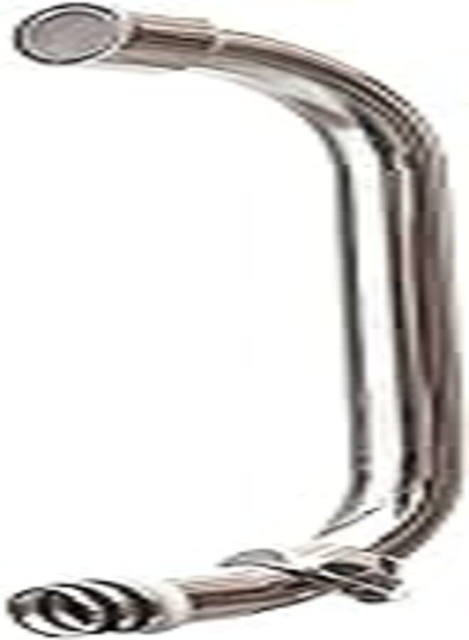 OR Handeled Kithchen Mixer Hose Water Faucet Accessories - Silver 