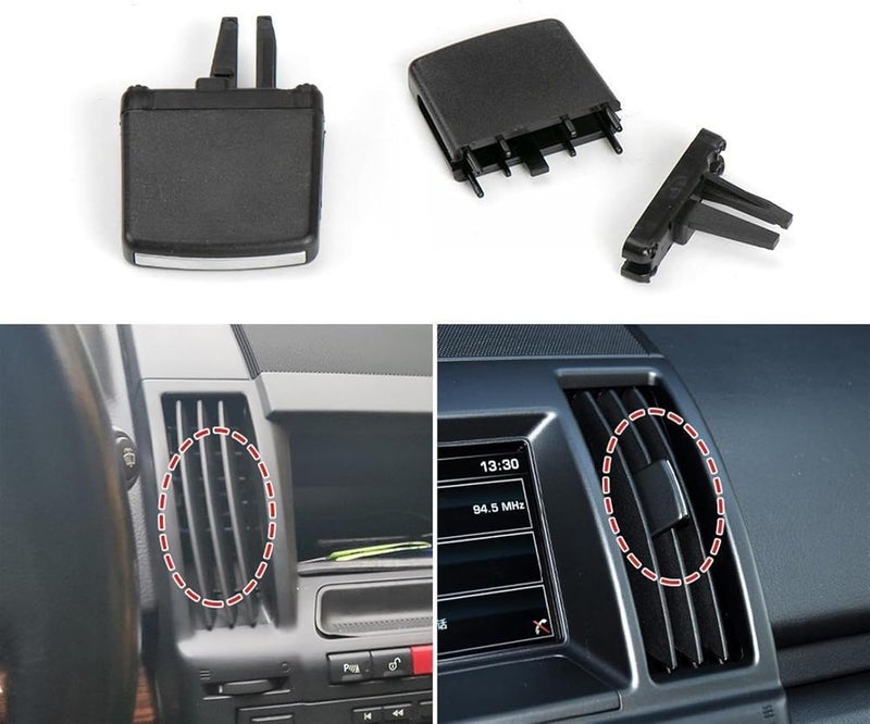 QASULER A/C Air Vent Outlet Tab Clip Repair Kit for Land Rover - Image 4
