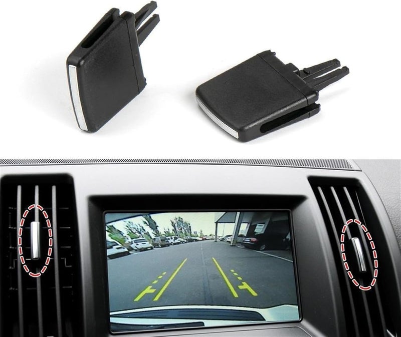 QASULER A/C Air Vent Outlet Tab Clip Repair Kit for Land Rover - Image 5