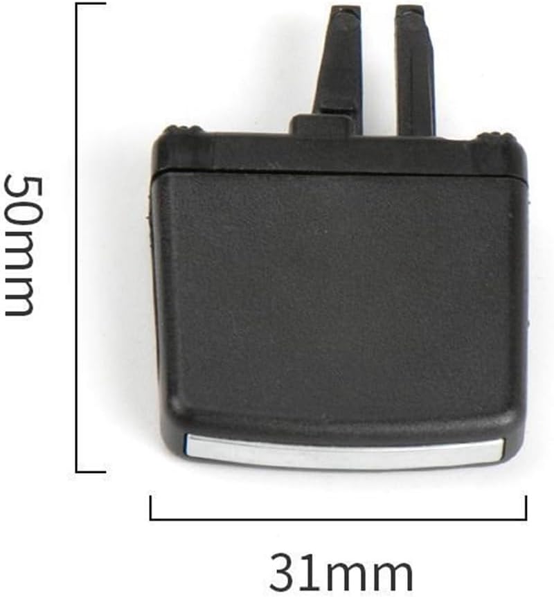 QASULER A/C Air Vent Outlet Tab Clip Repair Kit for Land Rover - Image 2