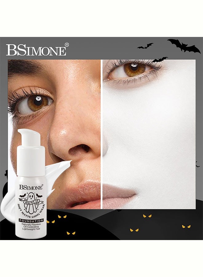 BSIMONE Soft Matte Long Wear Foundation, Naturally Flawless Oil-Controlling Full Coverage Lightweight Face Makeup, 35ml - Image 2