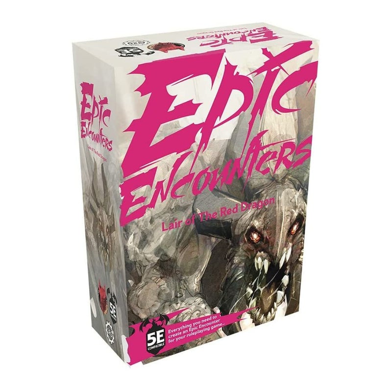 Steamforged Games Epic Encounters Lair of The Red Dragon and Shrine of The Kobold Queen Bundle 2 Items - Image 3