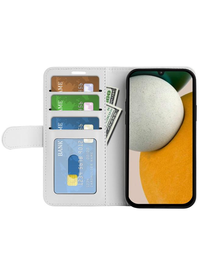 اس-توب جراب لهاتف Samsung Galaxy A15 R64 جراب هاتف جلدي أفقي قابل للطي - Image 4