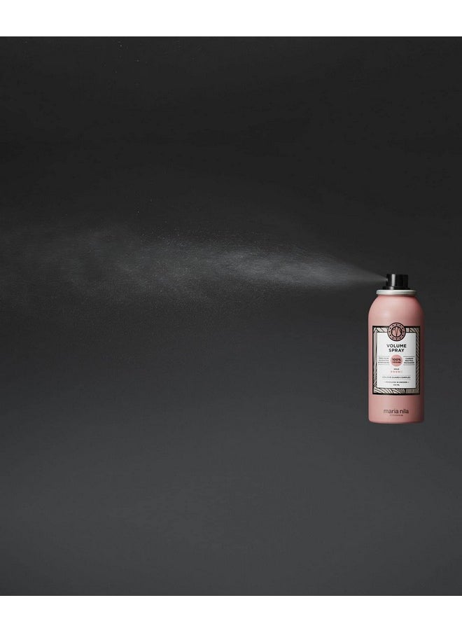 Maria Nila Volume Spray 3.4 Fl Oz Hold 4/5 Gives Volume & Natural Finish Antioxidant Preserves Hair Color 100% Vegan & Sulfate/Paraben Free  - Image 4