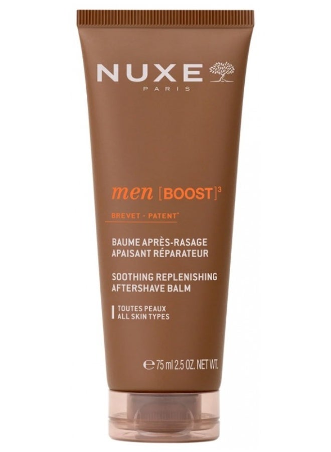 نوكس الرجال [Boost] Baume Après-Rasage Apaisant Réparateur 75 مل