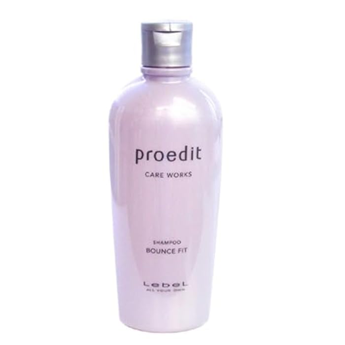 Lebel Proedit Care Works Hair Shampoo Bounce Fit - 300ml - Image 1