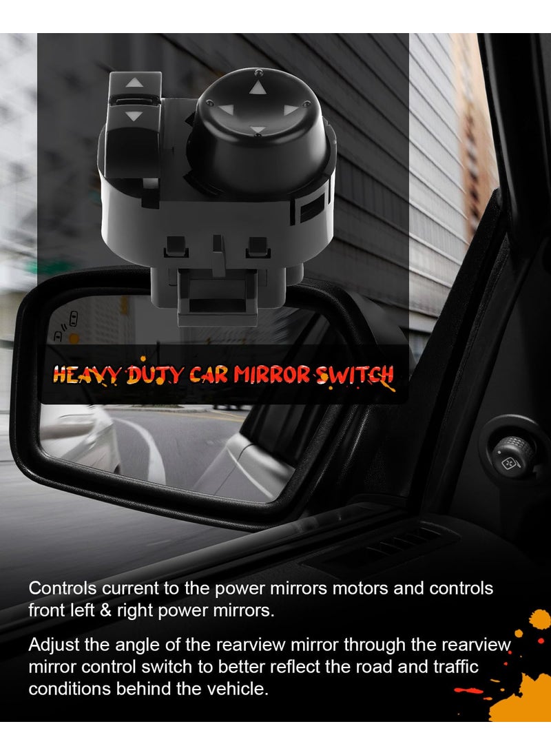 CCIYU Power Mirror Switch Replacement fit for 2007-2013 Chevy Silverado 1500 2007-2014 Chevy Silverado 2500 HD 2007-2013 GMC Sierra 1500 2007-2014 GMC Sierra 2500 HD 3500 22883768  - Image 5