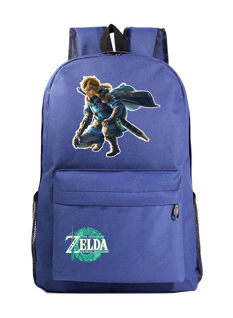 زيلدا حقيبة ظهر كاجوال للشباب مطبوعة