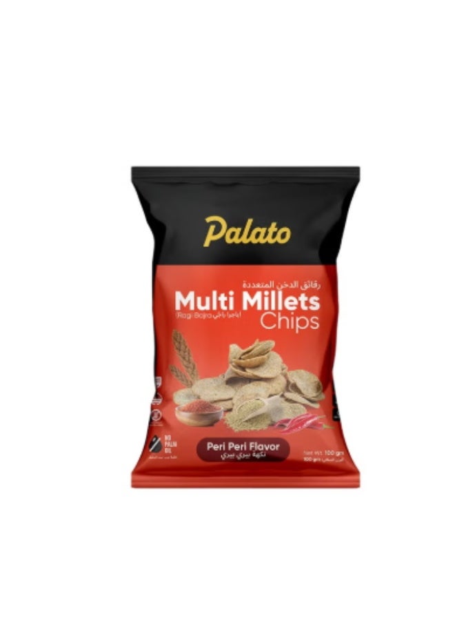 Palato SUPERFOODS Multi-Millet Chips |Nutritious and Gluten-Free Snack|No Palm