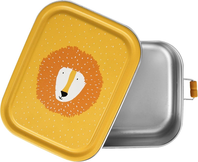 Trixie Kids Stainless Steel Lunch Box - Small - Mr. Lion - Image 3