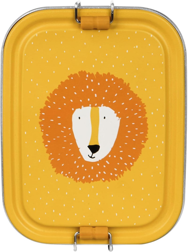 Trixie Kids Stainless Steel Lunch Box - Small - Mr. Lion - Image 2