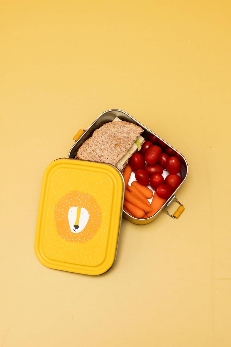 Trixie Kids Stainless Steel Lunch Box - Small - Mr. Lion - Image 5