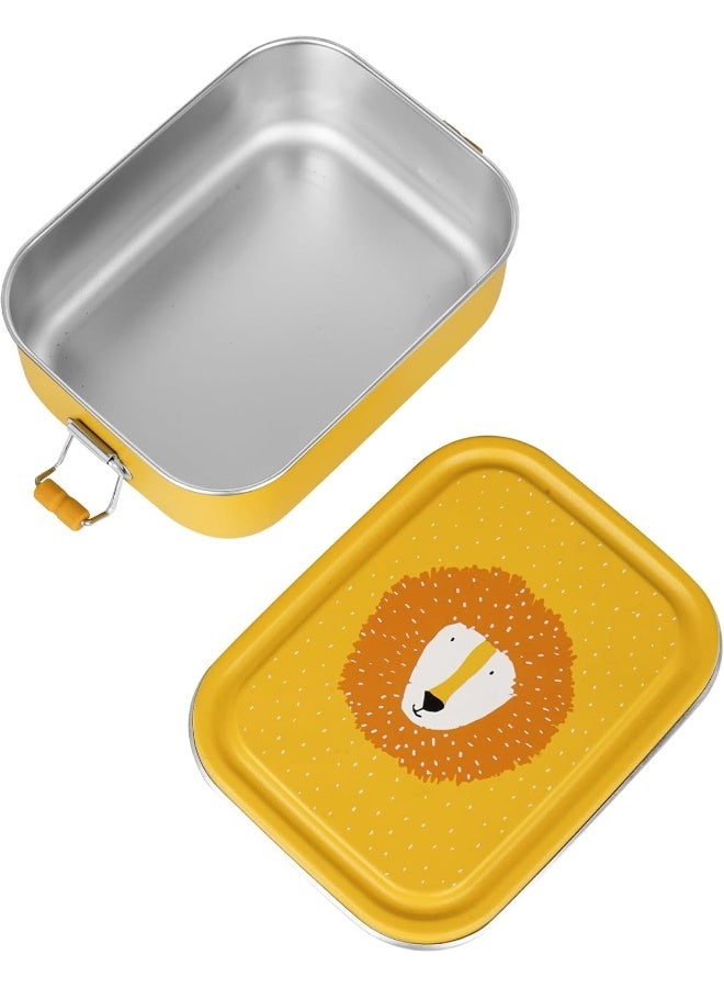 Trixie Kids Stainless Steel Lunch Box - Small - Mr. Lion - Image 4