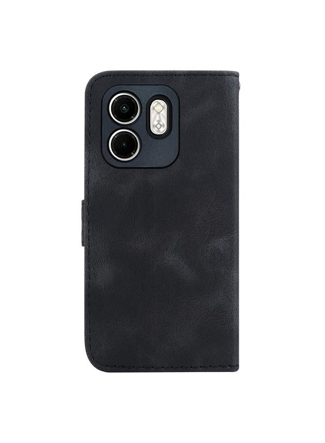 اس-توب جراب لهاتف Infinix Hot 50i / Smart 9 جراب هاتف جلدي منقوش على شكل سبعة - Image 3