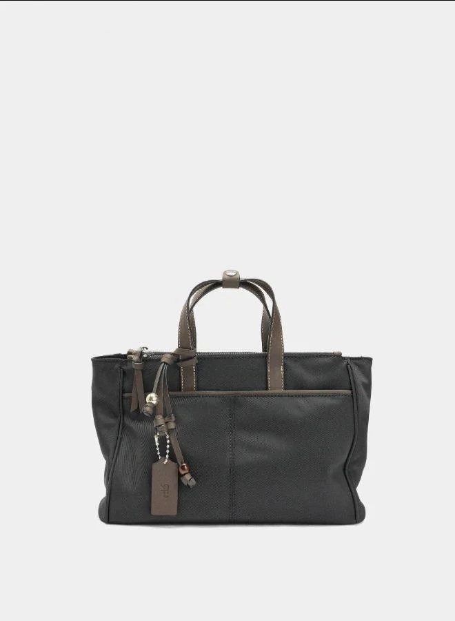 بارفوا حقيبة نايلون مع حزام كروس بودي