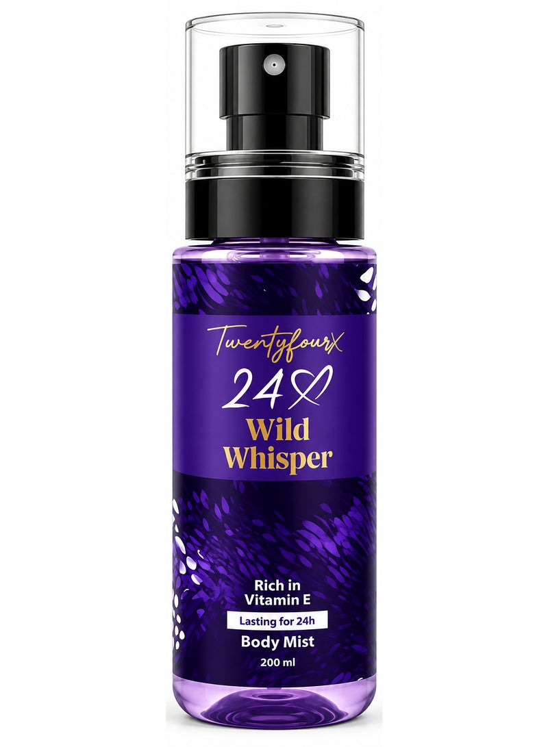 Purex 24X Wild Whisper Body Mist - 200ml - Image 1