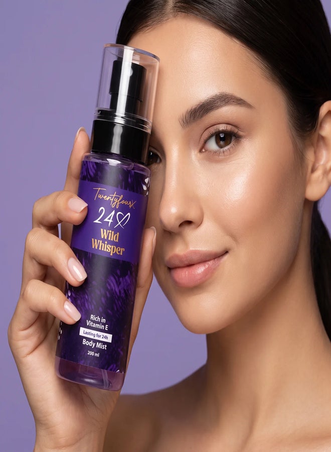 Purex 24X Wild Whisper Body Mist - 200ml - Image 2