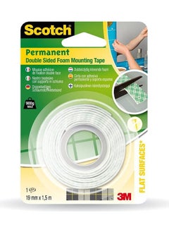 Scotch  Double Sided Tape Foam Roll 900GR Max. 19X1.5 331915B12 