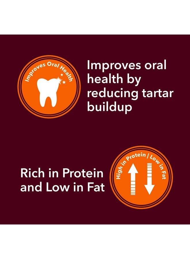 عظمة مضغ لذيذة من الجلد الخام مقاس 4 بوصات مضغوطة بالكالسيوم للحفاظ على صحة الأسنان واللثة، عظام مضغ طويلة الأمد للكلاب (15 قطعة) - Image 4