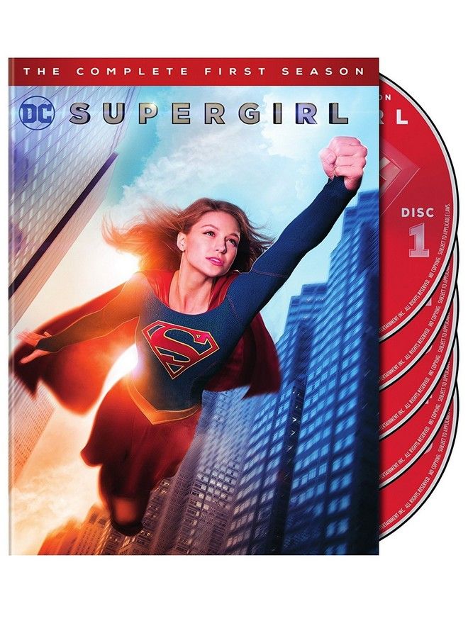 Warner Bros. Supergirl: Season One Dvd Box Set Melissa Benoist Mehcad Brooks - Image 1