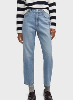 High Waist Mom Jeans