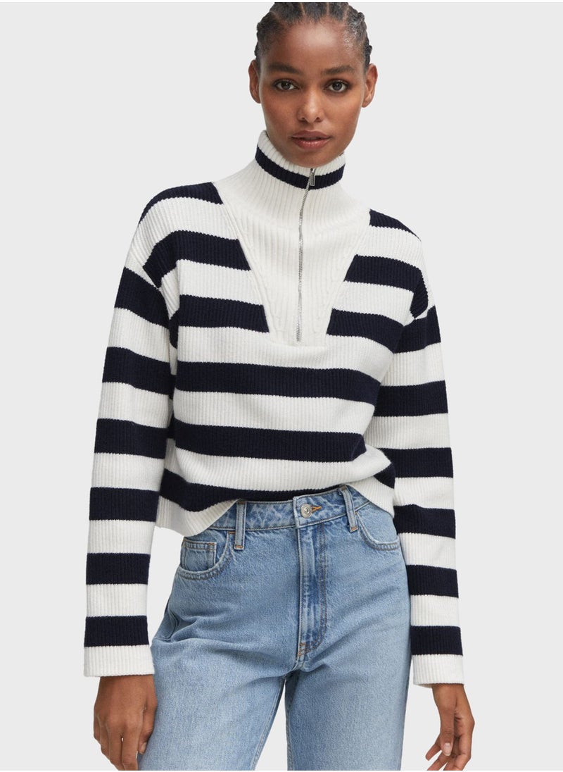 MANGO - High Waist Mom Jeans - Image 1