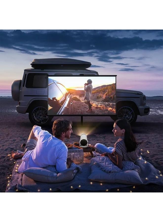 Plynox Smartphone Projector - 1080P HD Portable Home Theater for Outdoor Activities & Office Learning, Lightweight 280g Design, Compatible with Android & iPhone for Direct Connection - Image 3