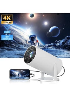 Plynox Smartphone Projector - 1080P HD Portable Home Theater for Outdoor Activities & Office Learning, Lightweight 280g Design, Compatible with Android & iPhone for Direct Connection  - Image 4