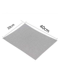 BBQ Grill Mats, Mat Set 2 PCS Non Stick Grilling Mesh Reusable Heat Resistant BBQ Teflon Grill Mats for Grilling, Cooking, Baking, Barbecue and Oven, 40 x 30 cm - pzsku/Z9E1A79B9B8667E7B8A80Z/45/_/1732795117/0e7a602b-f51b-4106-a622-3d96e3271e67