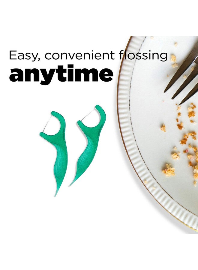 Gum Sunstar 891J Gum Professional Clean Flossers (Bag Of 40 Floss Picks) - Image 5