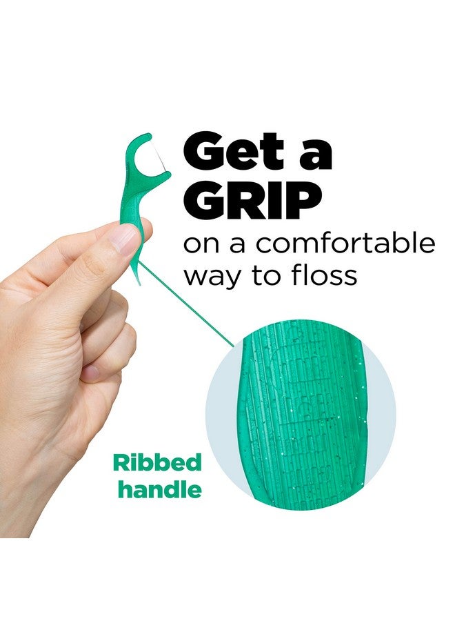 Gum Sunstar 891J Gum Professional Clean Flossers (Bag Of 40 Floss Picks) - Image 2