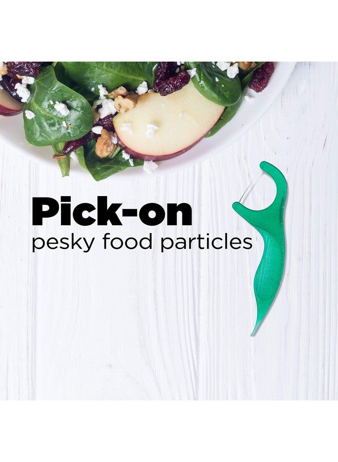 Gum Sunstar 891J Gum Professional Clean Flossers (Bag Of 40 Floss Picks) - Image 3