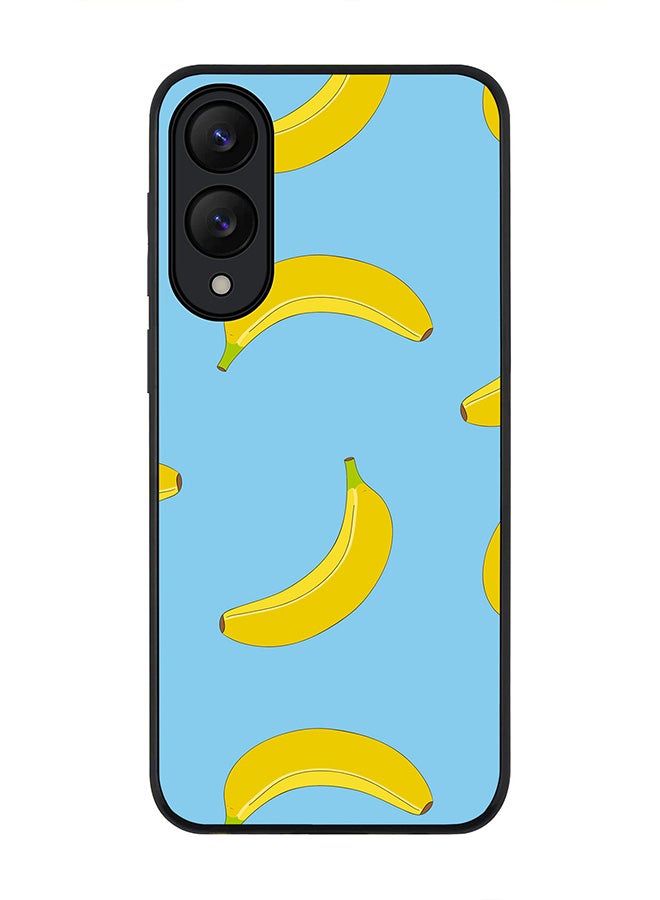 Stylizedd For Samsung Galaxy S25 Edge Case,Slim fit Camera Protection, Shockproof Thin Phone cover  - Rolling Bananas