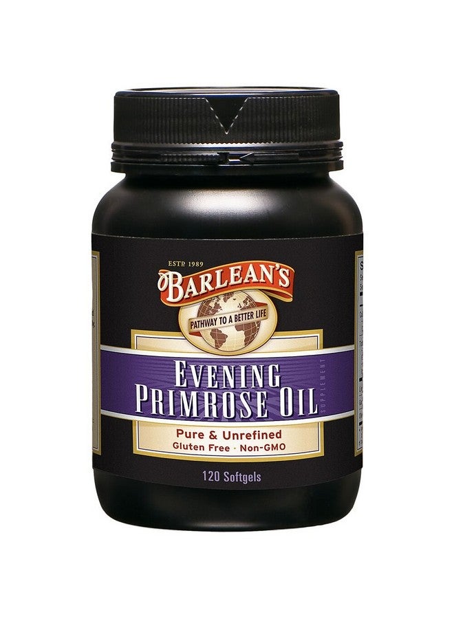 BARLEAN'S Evening Primrose Oil Softgels With Gammalinolenic Acid (Gla) Nongmo Glutenfree 120 Ct - Image 2